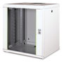 Digitus Wandgehäuse Unique 12HE 643x600x450mm Bastidor de Pared 12U Gris, Carga 100 kg, IP20, Serie Unique