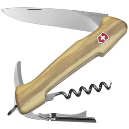 VICTORINOX V-0.97 01.64 Wine Master con mango de madera de olivo