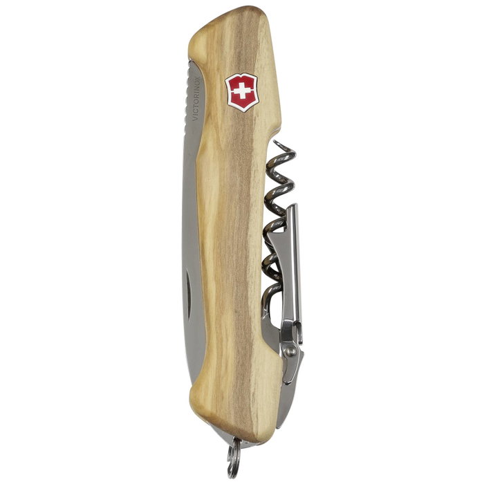 VICTORINOX V-0.97 01.64 Wine Master con mango de madera de olivo VICTORINOX V-0.97 01.64 Wine Master con mango de madera de olivo