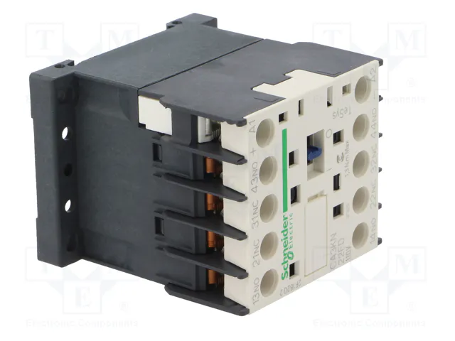 Schneider Electric CA3KN22FD TeSys D Contactor 4-polar 110VDC 10A Schneider Electric CA3KN22FD TeSys D Contactor 4-polar 110VDC 10A