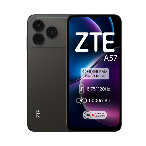 ZTE A57 Negro 4GB RAM 128GB ZTE A57 Negro 4GB RAM 128GB