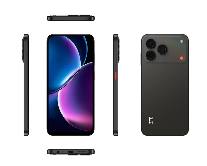 ZTE A57 4GB 128GB Negro ZTE A57 4GB 128GB Negro