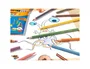 BIC Evolution Stripes Estuche de 18 Colores Surtidos