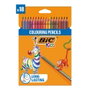 BIC Evolution Stripes Estuche de 18 Lápices de Colores Surtidos