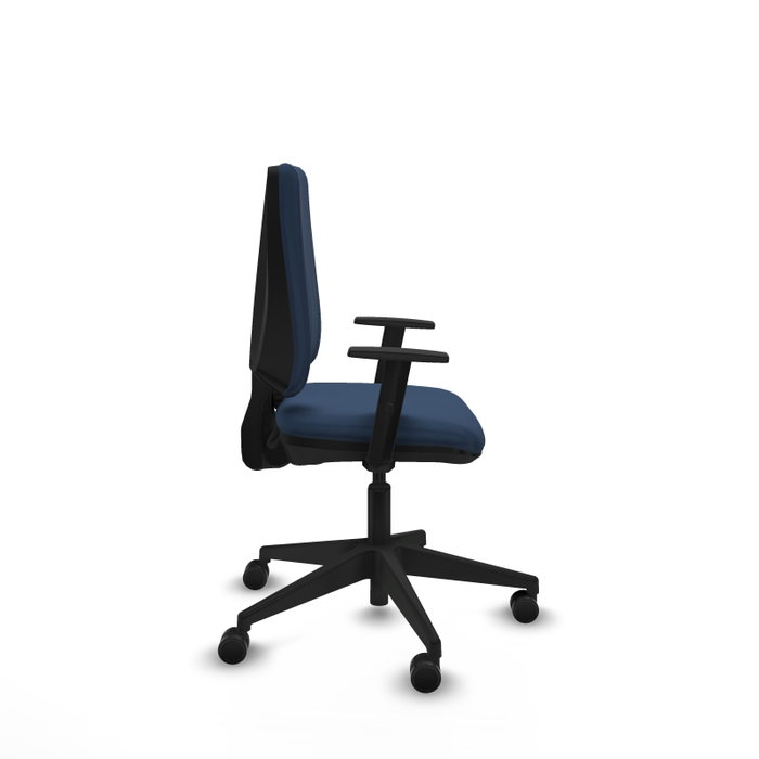 PIQUERAS Y CRESPO Silla de oficina Elche Azul marino PIQUERAS Y CRESPO Silla de oficina Elche Azul marino