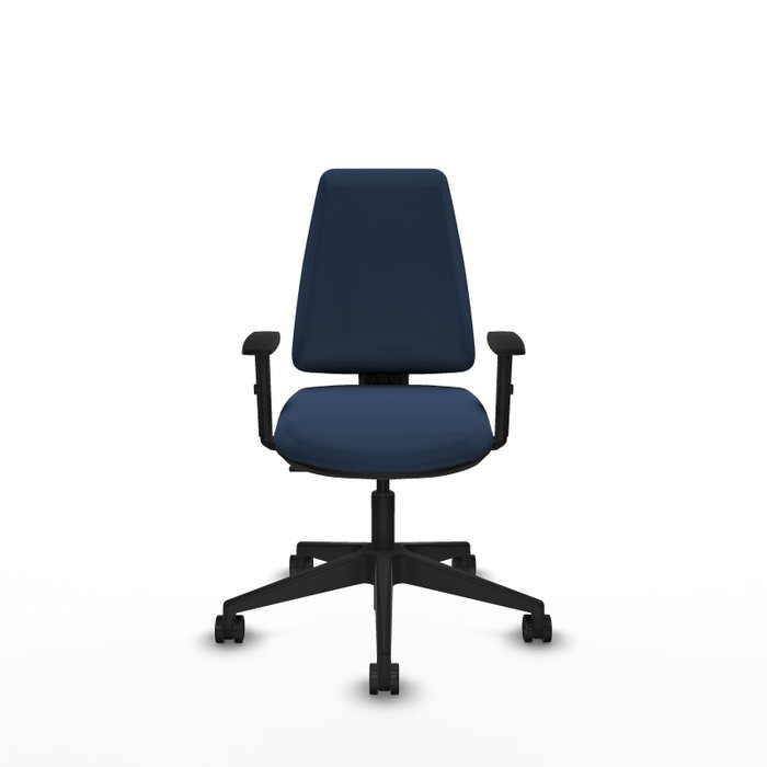 PIQUERAS Y CRESPO Silla de oficina Elche Azul marino PIQUERAS Y CRESPO Silla de oficina Elche Azul marino