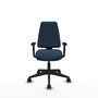PIQUERAS Y CRESPO Silla de oficina Elche Azul marino