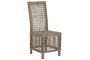 DKD Home Decor Silla Balines Marron Beige 61 x 106 x 45 cm (2 Unidades)