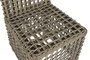 DKD Home Decor Silla Balines Marron Beige 61 x 106 x 45 cm (2 Unidades)