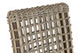 DKD Home Decor Silla Balines Marron Beige 61 x 106 x 45 cm (2 Unidades)