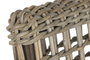 DKD Home Decor Silla Balines Marron Beige 61 x 106 x 45 cm (2 Unidades)