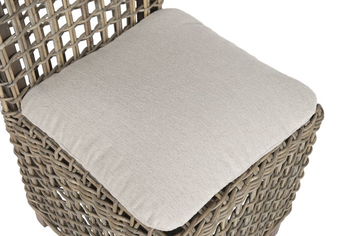 DKD Home Decor Silla Balines Marron Beige 61 x 106 x 45 cm (2 Unidades)