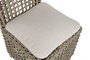 DKD Home Decor Silla Balines Marron Beige 61 x 106 x 45 cm (2 Unidades)