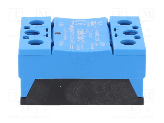 CELDUC Relé de semiconductor monofásico SO8 50A 24-510VAC