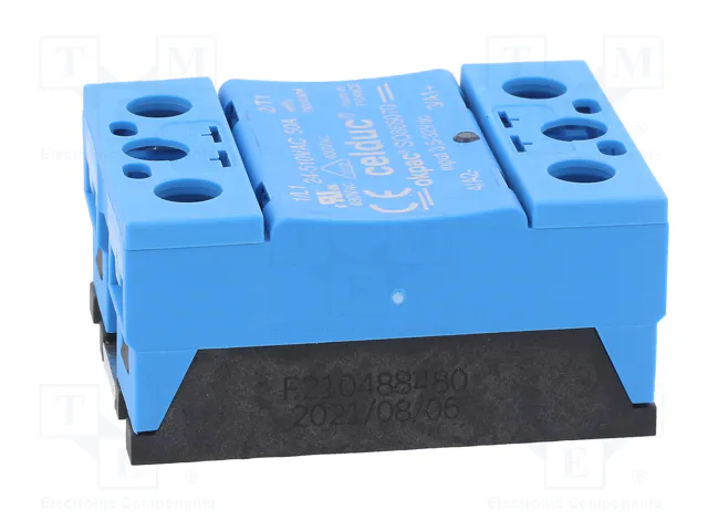 CELDUC Relé de semiconductor monofásico SO8 50A 24-510VAC