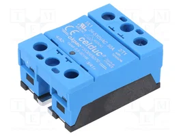 CELDUC Relé de semiconductor monofásico SO8 50A 24-510VAC