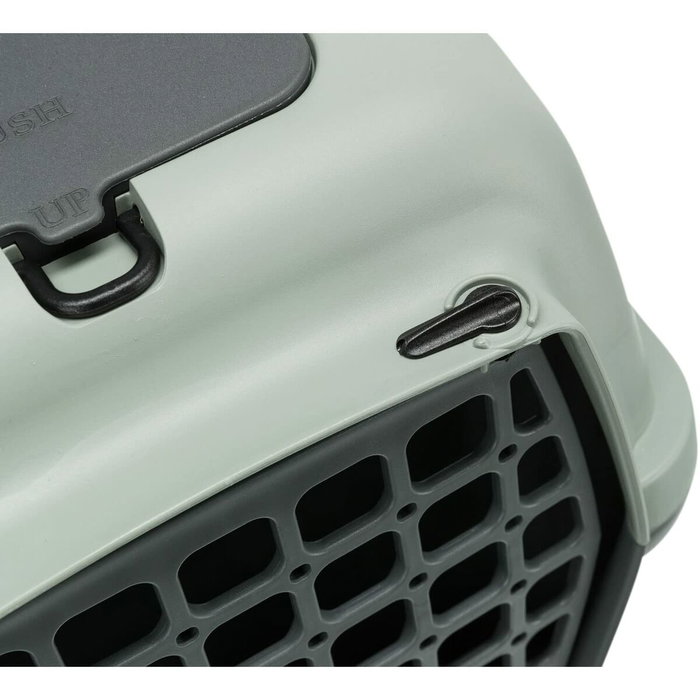 Transportín Trixie Capri Verde Gris Antracita 32 × 31 × 48 CM Transportín Trixie Capri Verde Gris Antracita 32 × 31 × 48 CM