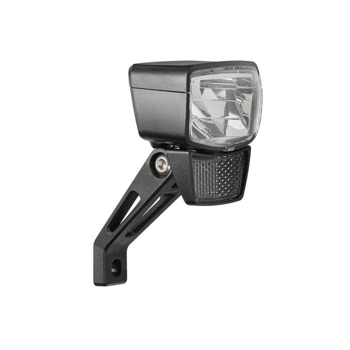AXA Nxt 80 Luz Delantera E-bike 80 Lux 6-12V LED Reflector Integrado STVzo AXA Nxt 80 Luz Delantera E-bike 80 Lux 6-12V LED Reflector Integrado STVzo
