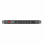 LANBERG PDU-08I-0200-C20-BK 8 Salidas AC IEC C13 1U Negro