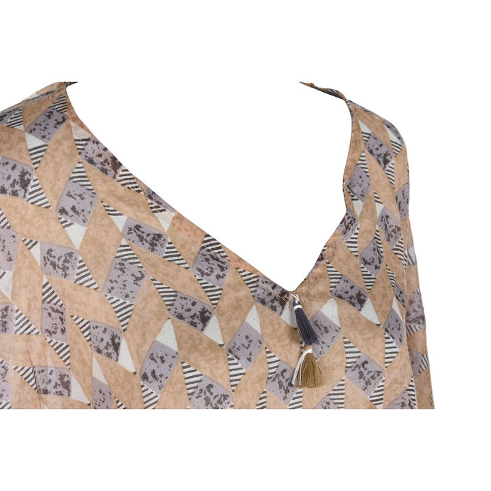 DKD Home Decor Kaftan de Algodón 90x180 Talla U Surtido de 3