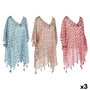 DKD Home Decor Kaftan de Algodón 90x180 Talla U Surtido de 3