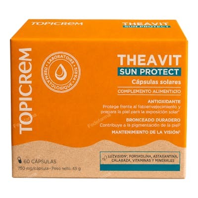 Topicrem AH THEAVIT solar 30 cápsulas