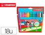 Stabilo Stabilo Power Estuche de 18 Rotuladores Colores Surtidos