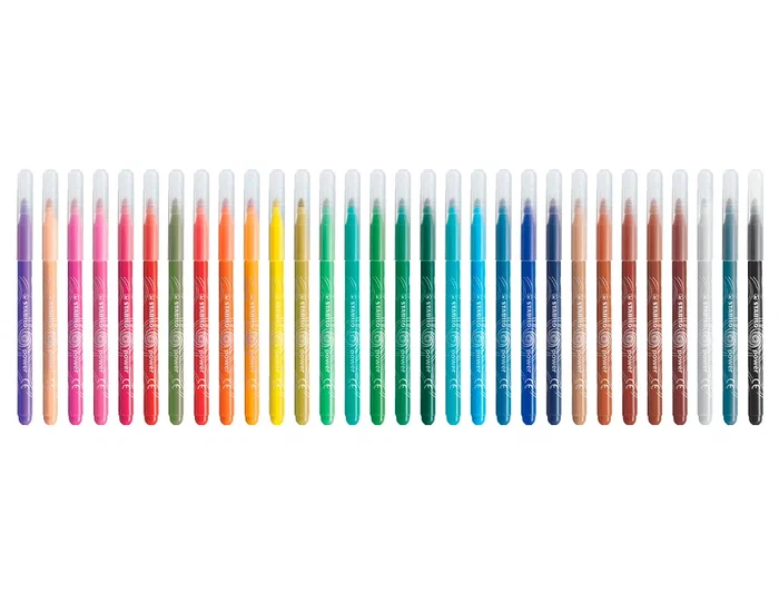 Stabilo Stabilo Power Estuche de 18 Rotuladores Colores Surtidos Stabilo Stabilo Power Estuche de 18 Rotuladores Colores Surtidos