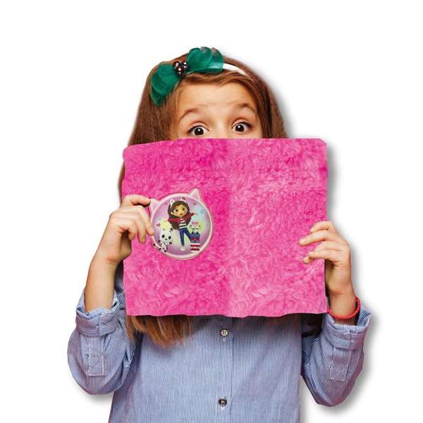 Cefa Diario de Actividades La Casa de Muñecas de Gabby con 80 Páginas, Pegatinas y Bolígrafo Cefa Diario de Actividades La Casa de Muñecas de Gabby con 80 Páginas, Pegatinas y Bolígrafo