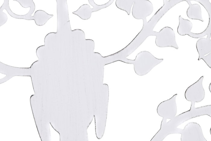 DKD Home Decor Decoración de Pared de Metal Buda Surtido