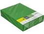 Liderpapel Papel de color verde intenso Din A4 80 g 500 hojas