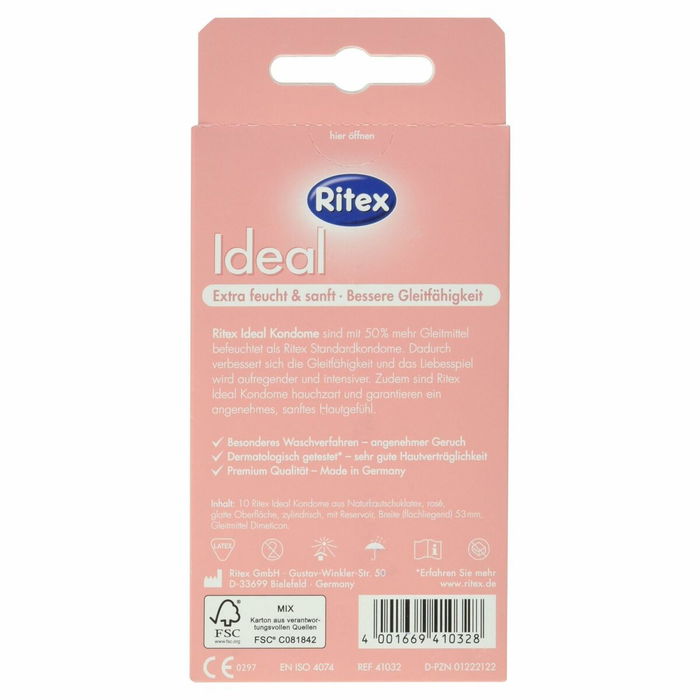 Preservativos Ritex ideal Preservativos Ritex ideal