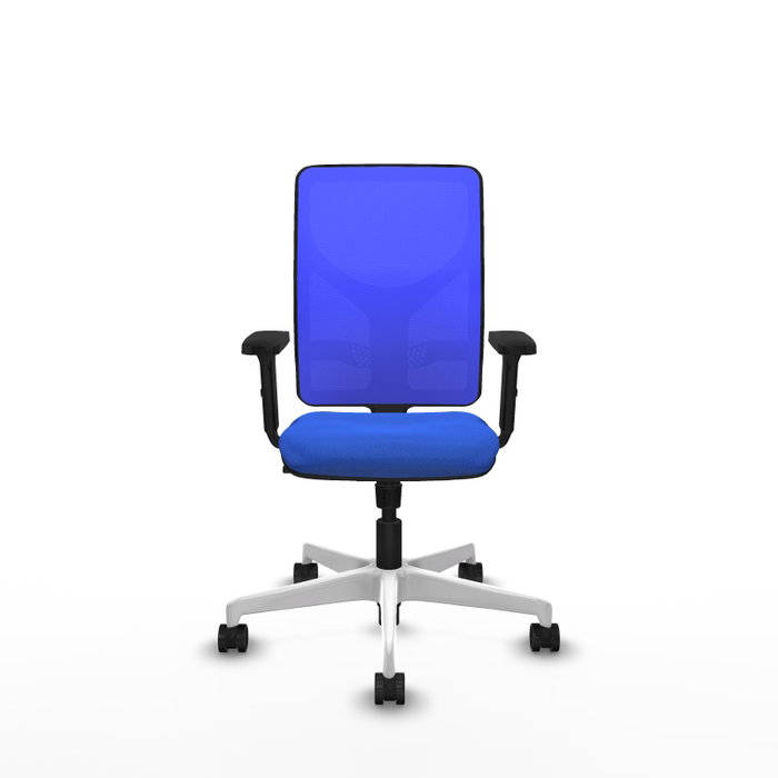 PIQUERAS Y CRESPO Silla de oficina Motilla Azul con mecanismo Sincro PIQUERAS Y CRESPO Silla de oficina Motilla Azul con mecanismo Sincro