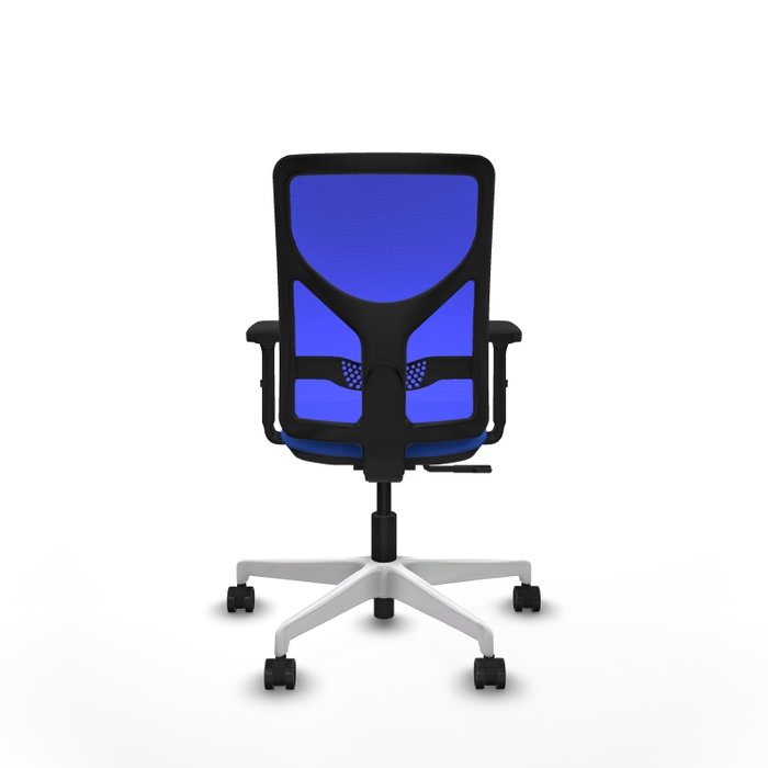 PIQUERAS Y CRESPO Silla de oficina Motilla Azul con mecanismo Sincro PIQUERAS Y CRESPO Silla de oficina Motilla Azul con mecanismo Sincro