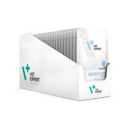 VET PLANET SENSITIVITY CAT POUCH 12X100G