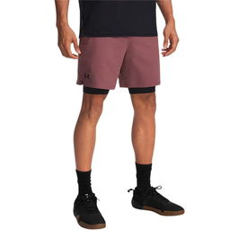 Pantalones Cortos Deportivos para Hombre Under Armour Vanish Woven Marrón 16 Años