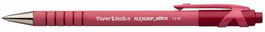 Boligrafo Paper Mate Retractil Flexgrip Rojo (Set de 12)