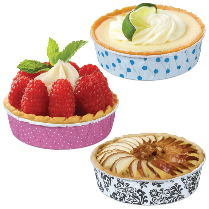 Lily Cook Juego de 12 Moldes Tartaletas 10 cm