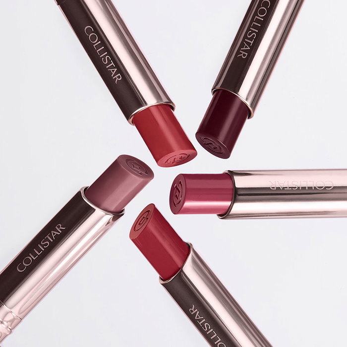 Collistar Puro Gioiello Luminous Barra de Labios en Lápiz #179 Riflesso Rosa - Labial Brilloso, Cobertura Ligera Ajustable, 2.8 ml