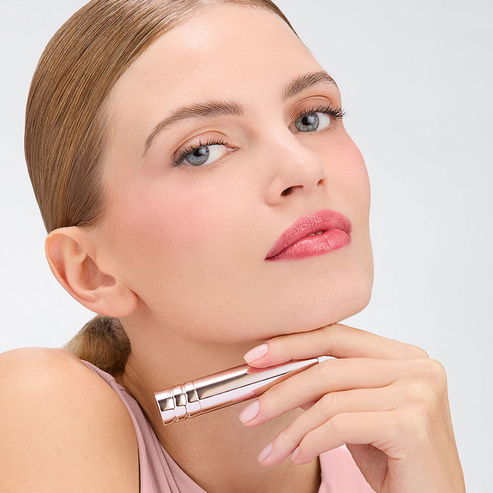Collistar Puro Gioiello Luminous Barra de Labios en Lápiz #179 Riflesso Rosa - Labial Brilloso, Cobertura Ligera Ajustable, 2.8 ml