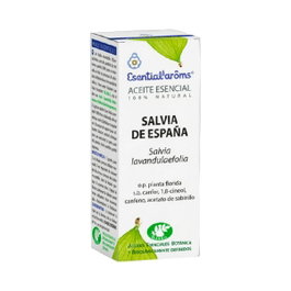 ESENTIAL AROMS Aceite Esencial Salvia de España 10 ml