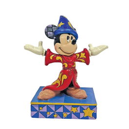 Enesco Figura Decorativa Coleccionable Disney Mickey Mouse como El Hechicero de Fantasía