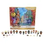 Spinmaster SPI6072709 Calendario de Adviento Harry Potter Mundo Mágico, 24 Sorpresas, A partir de 6 Años