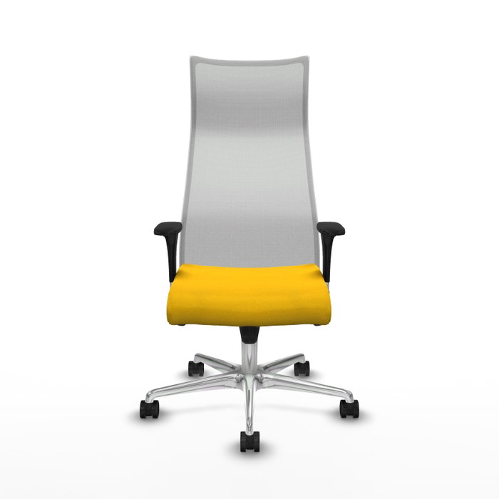 PIQUERAS Y CRESPO Silla Albacete Malla Sincro Bali Amarillo PIQUERAS Y CRESPO Silla Albacete Malla Sincro Bali Amarillo