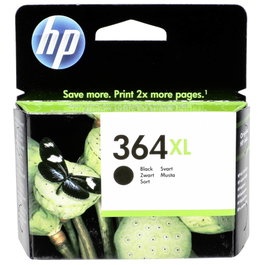 HP 364XL Cartucho de tinta negro de alto rendimiento