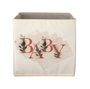 Aberto Design YLC474 Cesta de fieltro crema 30x30x30 cm