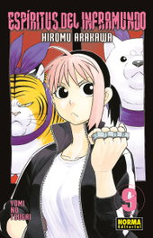 Espiritus del inframundo 09, Hiromu Arakawa - Norma Editorial
