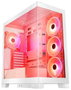 Modecom Volcano Space Apex ARGB Torre Media Blanca - para PC Gaming ATX/Micro ATX/ITX