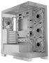 Modecom Volcano Space Apex ARGB Torre Media Blanca - para PC Gaming ATX/Micro ATX/ITX