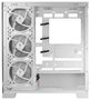 Modecom Volcano Space Apex ARGB Torre Media Blanca - para PC Gaming ATX/Micro ATX/ITX